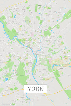Obraz na płótnie York color