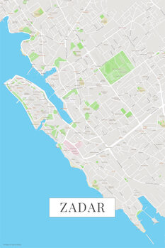 Obraz na płótnie Zadar color