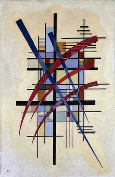 Obraz na płótnie Zeichen mit Begleitung (1927)