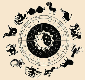 Obraz na płótnie Zodiac