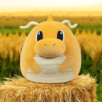 Stofftier Squishmallows Pokemon - Dragonite