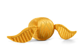 Plush toy Harry Potter - Golden Snitch