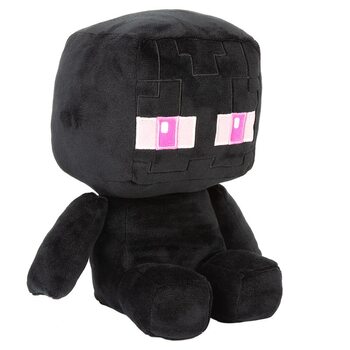 Plush toy Minecraft - Enderman
