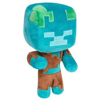 Plush toy Minecraft - Happy Explorer Drowned