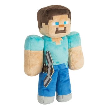Plush toy Minecraft - Steve