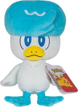 Plush toy Pokemon - Quaxly