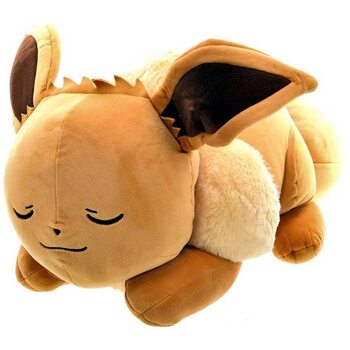 Plush toy Pokemon - Sleeping Eevee