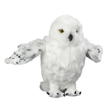 Plysjleke Harry Potter- Hedwig