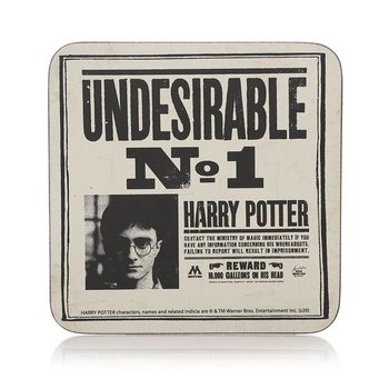 Podtácek Harry Potter - Undesirable No1