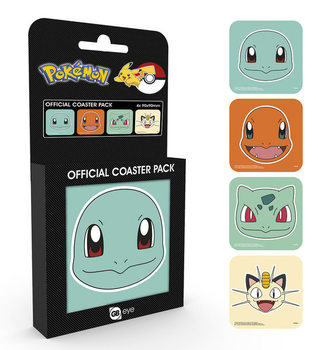 Podtácek Pokemon - Faces