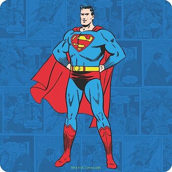 Podtácek Superman - Superman Standing