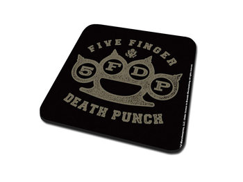 Podtácek Five Finger Death Punch – Brass Knuckle