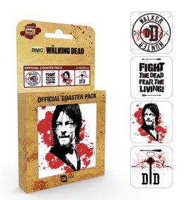 Podtácek The Walking Dead - Daryl
