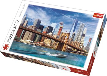 Puzzle Pohled na New York