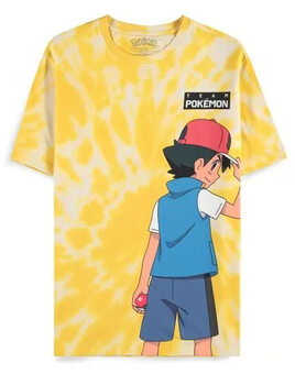 T-skjorte Pokemon - Ash and Pikachu