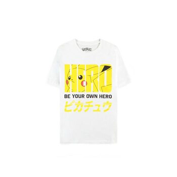 T-shirt Pokemon - Be Your Own Hero