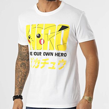 Camiseta Pokemon - Be Your Own Hero