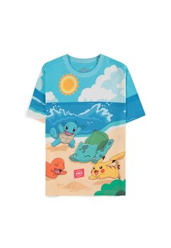 T-shirt Pokemon - Beach Day XS