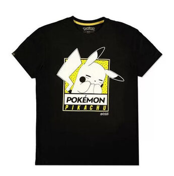 T-skjorte Pokemon - Embarrassed Pika