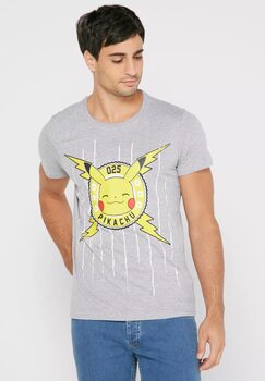 Camiseta Pokemon - Funny Pika