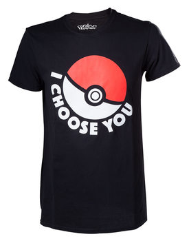 T-Shirt Pokemon - I Choose you