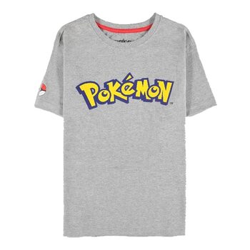 Camiseta Pokemon - Logo Core