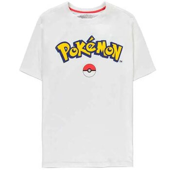Camiseta Pokemon - Logo Core