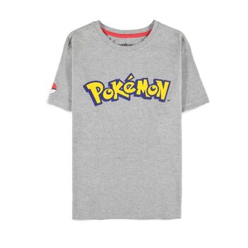 T-shirt Pokemon - Logo Core S