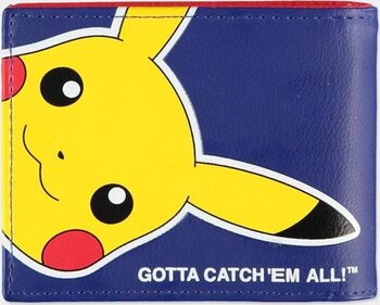 Plånbok Pokemon - Pika Pokéball