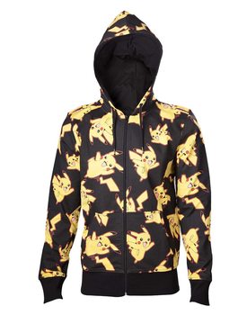 Sudadera Pokémon - Pikachu All Over