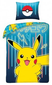 Sängkläder Pokemon - Pikachu