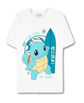 T-skjorte Pokemon - Squirtle