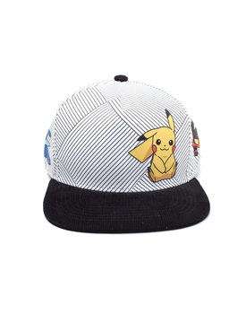 Gorra Pokémon Sun & Moon Starting Characters