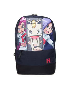 Mochila Pokemon - Team Rocket