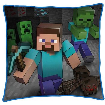 Polštářek Minecraft - Steve