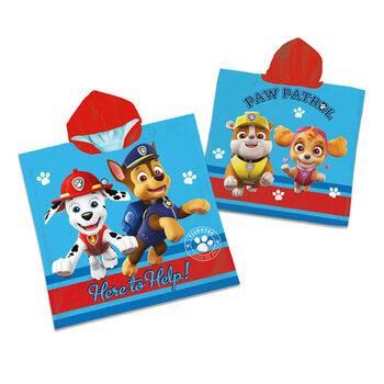 Ubrania Poncha  Paw Patrol
