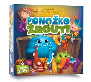 Dosková hra Ponožkožrouti