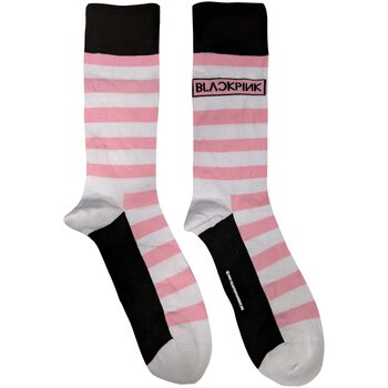 Oblečenie Ponožky Blackpink - Stripes & Logo