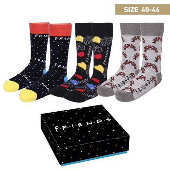 Oblečenie Ponožky  Friends - Set