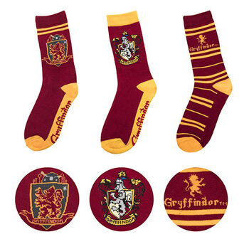 Ponožky Harry Potter - Nebelvír