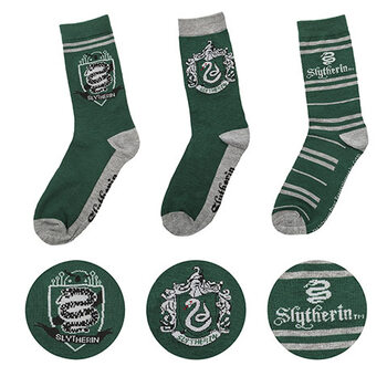 Oblečenie Ponožky  Harry Potter - Slytherin