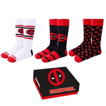 Oblečenie Ponožky  Marvel - Deadpool