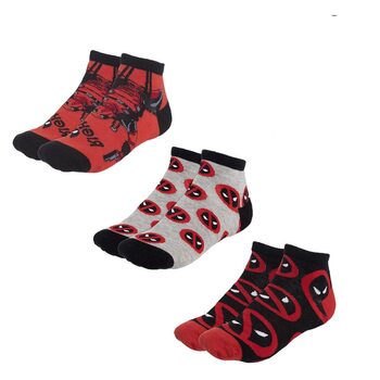 Oblečenie Ponožky Marvel - Deadpool