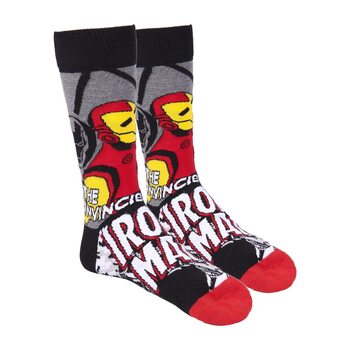 Oblečenie Ponožky  Marvel - Iron Man