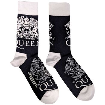 Oblečenie Ponožky Queen - White Crests