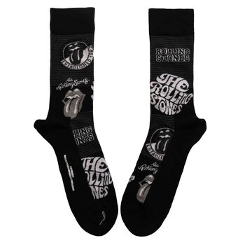 Ponožky Rolling Stones - Mono Logos