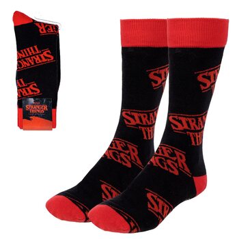 Oblečenie Ponožky Stranger Things - Logo
