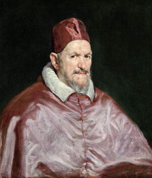 Obraz na plátně Pope Innocent X, c.1651