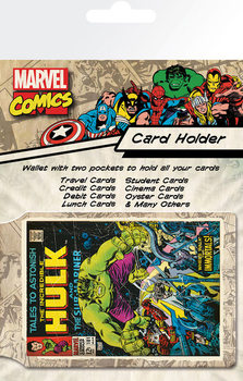 Porta tessera MARVEL - hulk