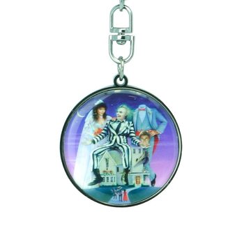 Portachiavi Beetlejuice - Beetlejuice and Maitland couple
